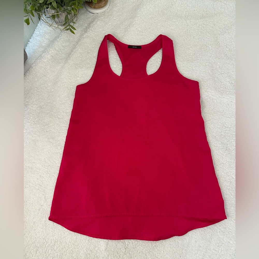 Soprano pink racerback tank